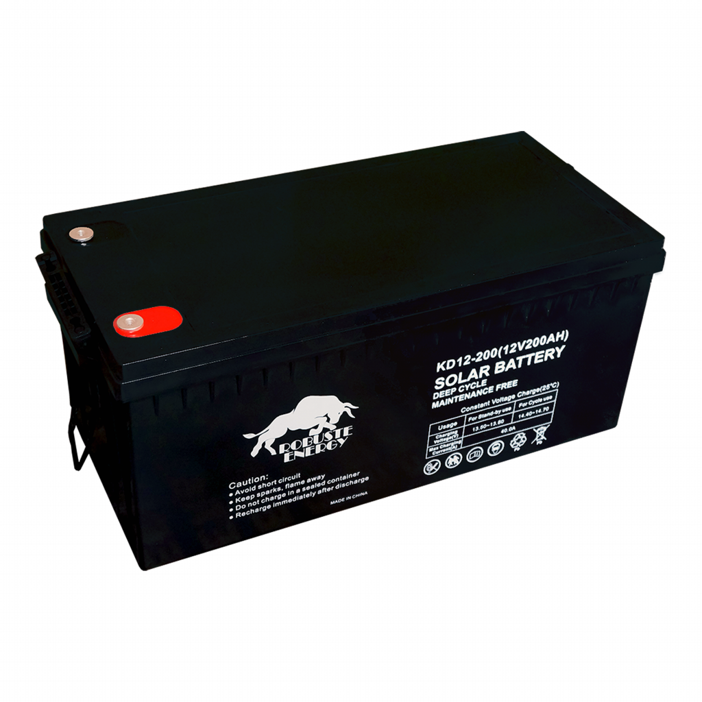 ROBUSTE VRLA BATTERY 200AH C10 Robuste Energy