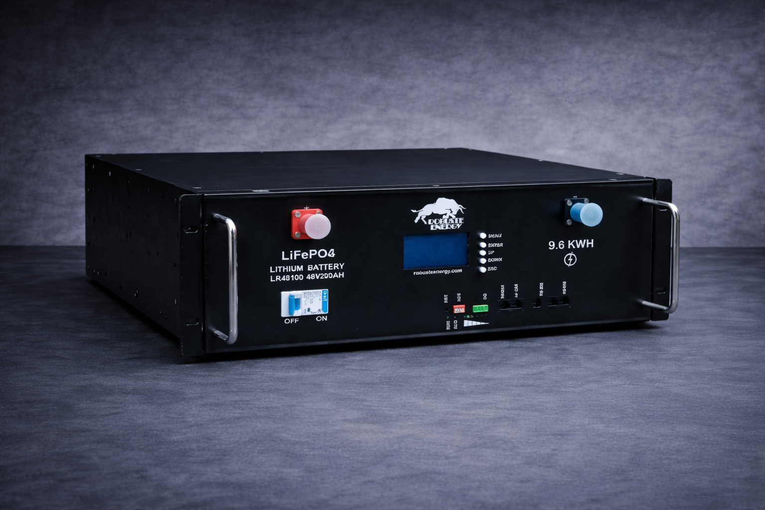 Robuste Lithium Battery 200Ah 48V 9.6kWh