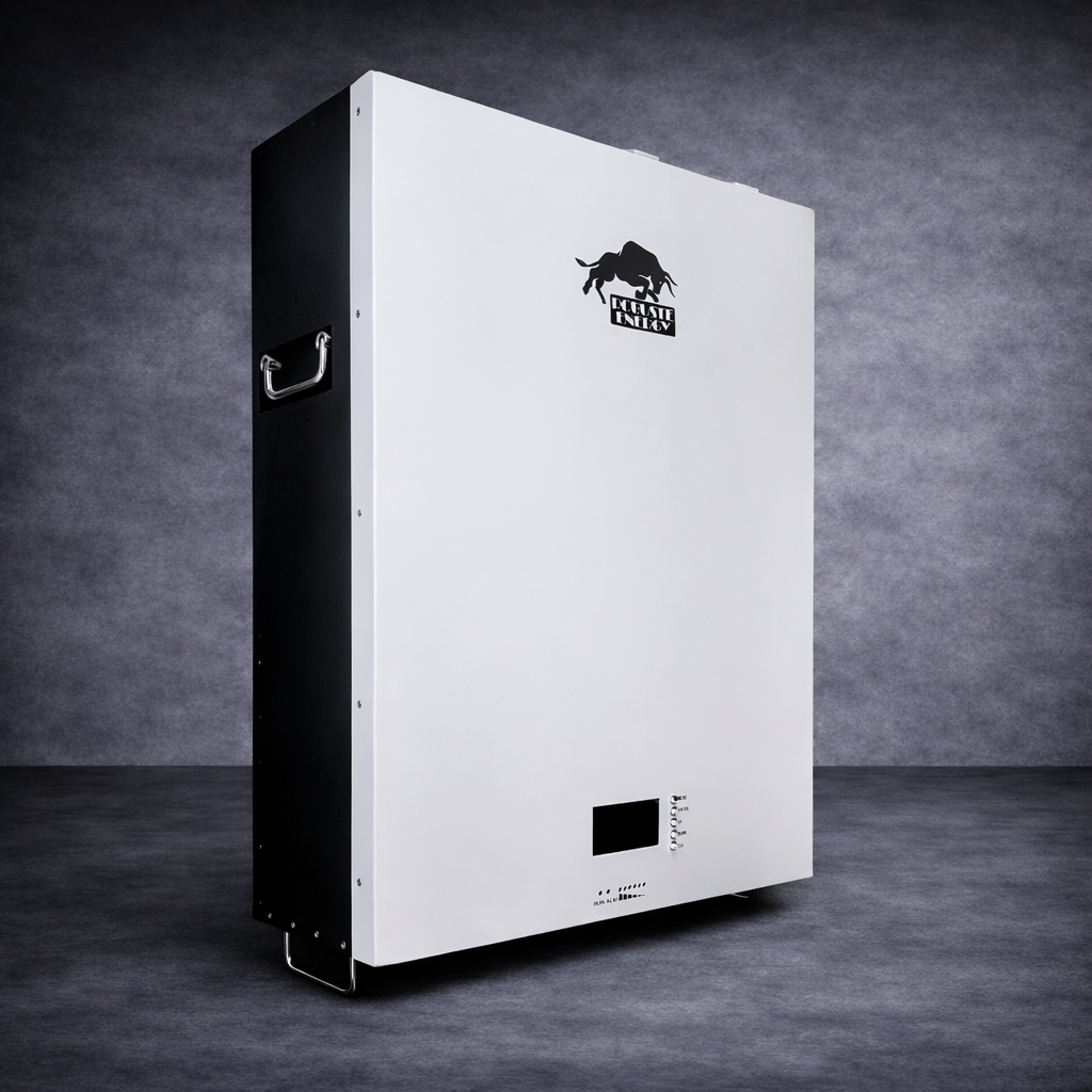 Robuste Lithium Battery Wall Mounted 200Ah 51.2V