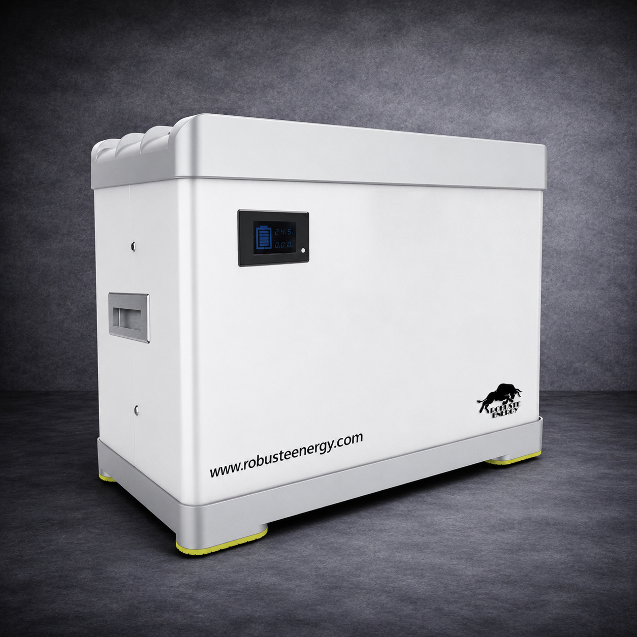 Robuste Lithium Battery 100Ah 24V 2.56kWh